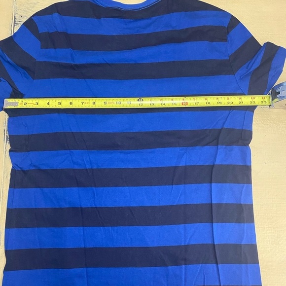 SOLD!!! Burberry Britt Equestrian Logo Pocket Tee Shirt XXL - Picture 6 of 7